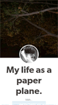 Mobile Screenshot of mypaperlife.tumblr.com