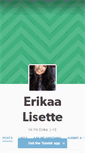 Mobile Screenshot of erikaa13.tumblr.com