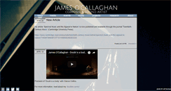 Desktop Screenshot of jamesocallaghan.tumblr.com