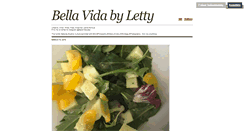 Desktop Screenshot of bellavidaletty.tumblr.com