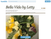 Tablet Screenshot of bellavidaletty.tumblr.com