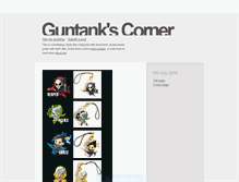 Tablet Screenshot of guntank.tumblr.com