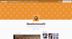 Desktop Screenshot of ikealovesushi.tumblr.com