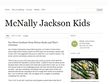 Tablet Screenshot of mcnallykids.tumblr.com