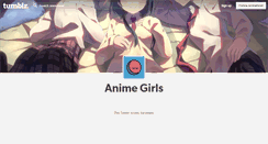 Desktop Screenshot of animeforall.tumblr.com