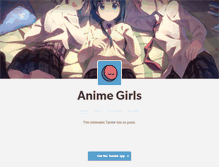Tablet Screenshot of animeforall.tumblr.com