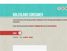 Tablet Screenshot of bolehland-consumer.tumblr.com