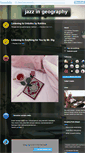 Mobile Screenshot of jazzingeography.tumblr.com