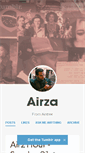 Mobile Screenshot of airza1989.tumblr.com