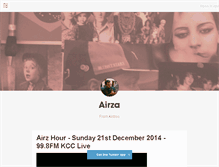 Tablet Screenshot of airza1989.tumblr.com