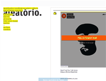 Tablet Screenshot of aleatorio.tumblr.com