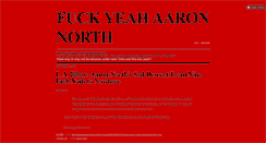 Desktop Screenshot of fuckyeahaaronnorth.tumblr.com