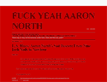 Tablet Screenshot of fuckyeahaaronnorth.tumblr.com