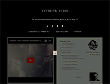 Tablet Screenshot of infinitethird.tumblr.com