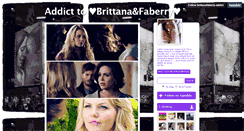 Desktop Screenshot of brittanafaberry-addict.tumblr.com