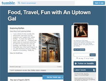 Tablet Screenshot of anuptowngal.tumblr.com