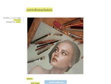 Tablet Screenshot of corroboraciones.tumblr.com