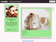 Tablet Screenshot of destroyingyourself.tumblr.com