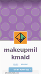 Mobile Screenshot of makeupmilkmaid.tumblr.com