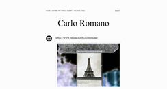 Desktop Screenshot of carloromano.tumblr.com