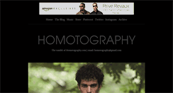 Desktop Screenshot of homotography.tumblr.com