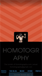 Mobile Screenshot of homotography.tumblr.com