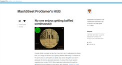 Desktop Screenshot of mashstreet.tumblr.com
