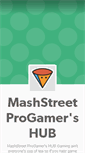 Mobile Screenshot of mashstreet.tumblr.com