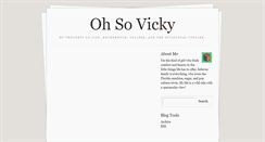 Desktop Screenshot of ohsovicky.tumblr.com