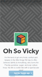 Mobile Screenshot of ohsovicky.tumblr.com