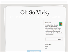 Tablet Screenshot of ohsovicky.tumblr.com