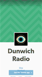Mobile Screenshot of dunwichradio.tumblr.com