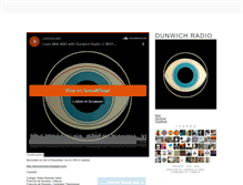 Tablet Screenshot of dunwichradio.tumblr.com