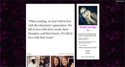 Desktop Screenshot of beautifulandsinful.tumblr.com