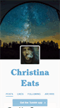 Mobile Screenshot of christinaeats.tumblr.com