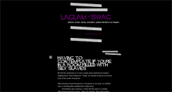 Desktop Screenshot of laglam-swag.tumblr.com