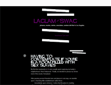 Tablet Screenshot of laglam-swag.tumblr.com