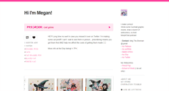 Desktop Screenshot of megthebrennan.tumblr.com