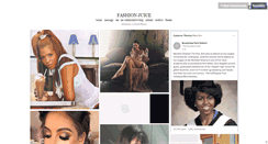 Desktop Screenshot of fashionjuice.tumblr.com