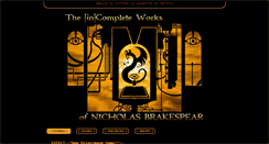 Desktop Screenshot of nickbrakespear.tumblr.com