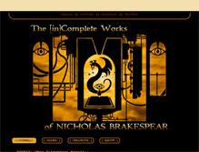 Tablet Screenshot of nickbrakespear.tumblr.com
