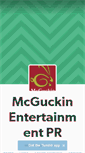 Mobile Screenshot of mcguckinpr.tumblr.com