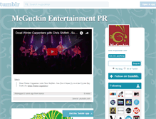 Tablet Screenshot of mcguckinpr.tumblr.com