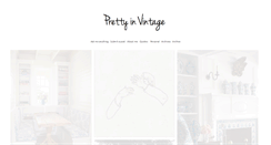 Desktop Screenshot of prettyinvintagex321.tumblr.com