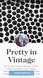 Mobile Screenshot of prettyinvintagex321.tumblr.com