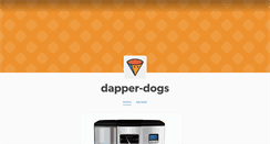 Desktop Screenshot of dapper-dogs.tumblr.com