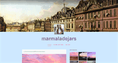Desktop Screenshot of marmaladejars.tumblr.com