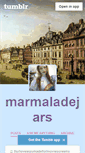 Mobile Screenshot of marmaladejars.tumblr.com