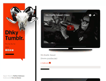 Tablet Screenshot of dhky.tumblr.com