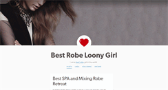 Desktop Screenshot of loony-girl.tumblr.com